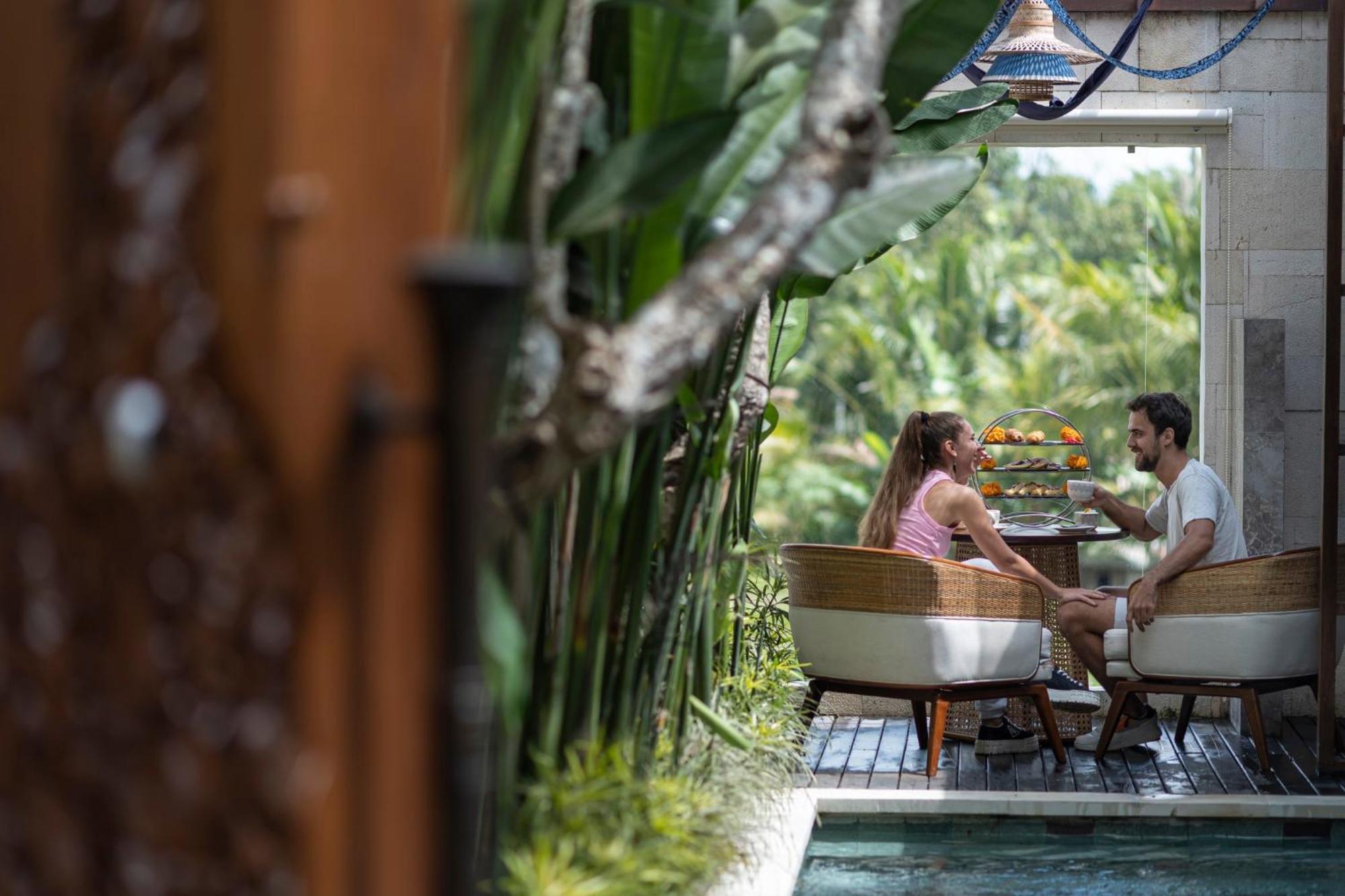 Asvara Villa Ubud By Ini Vie Hospitality Exterior foto