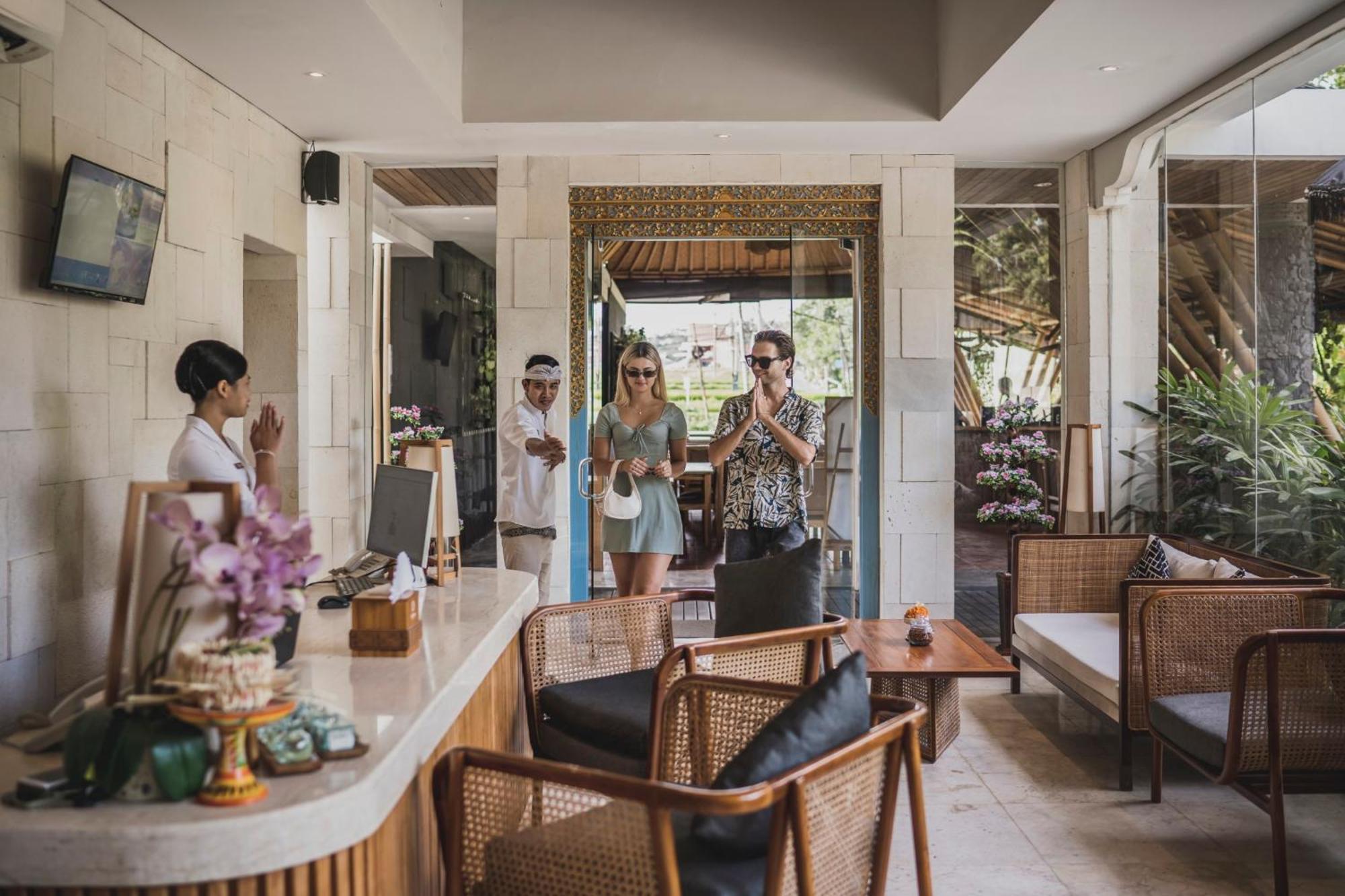 Asvara Villa Ubud By Ini Vie Hospitality Exterior foto