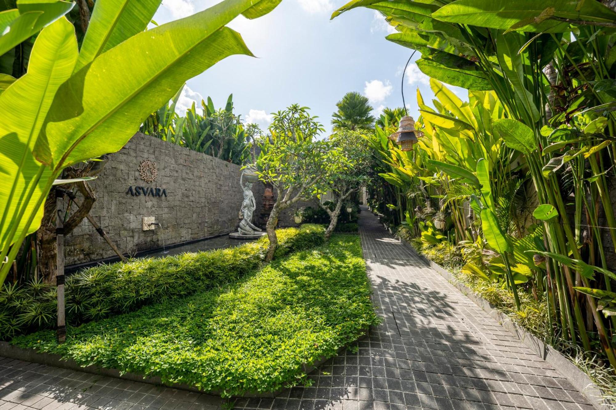 Asvara Villa Ubud By Ini Vie Hospitality Exterior foto