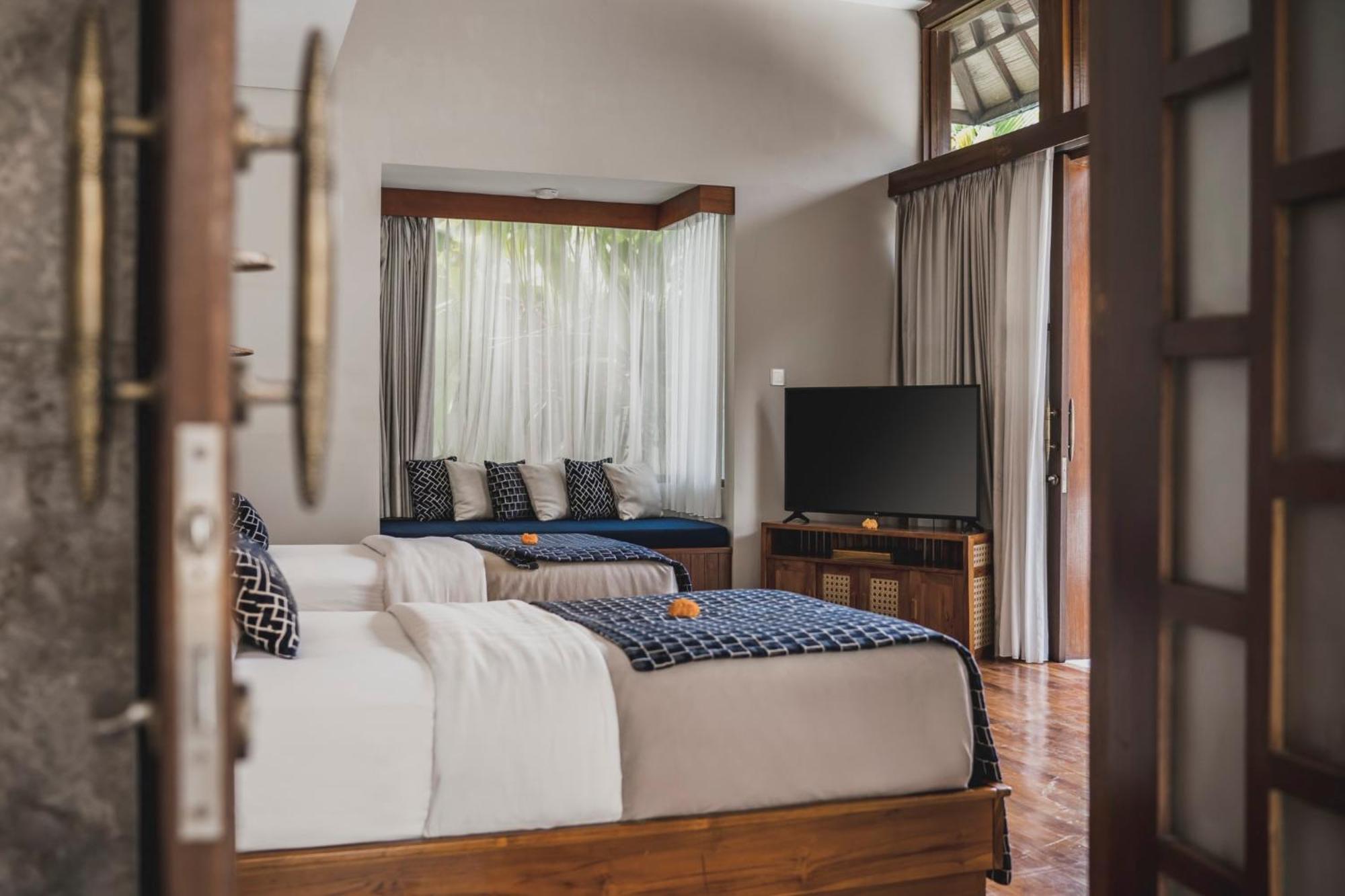 Asvara Villa Ubud By Ini Vie Hospitality Exterior foto