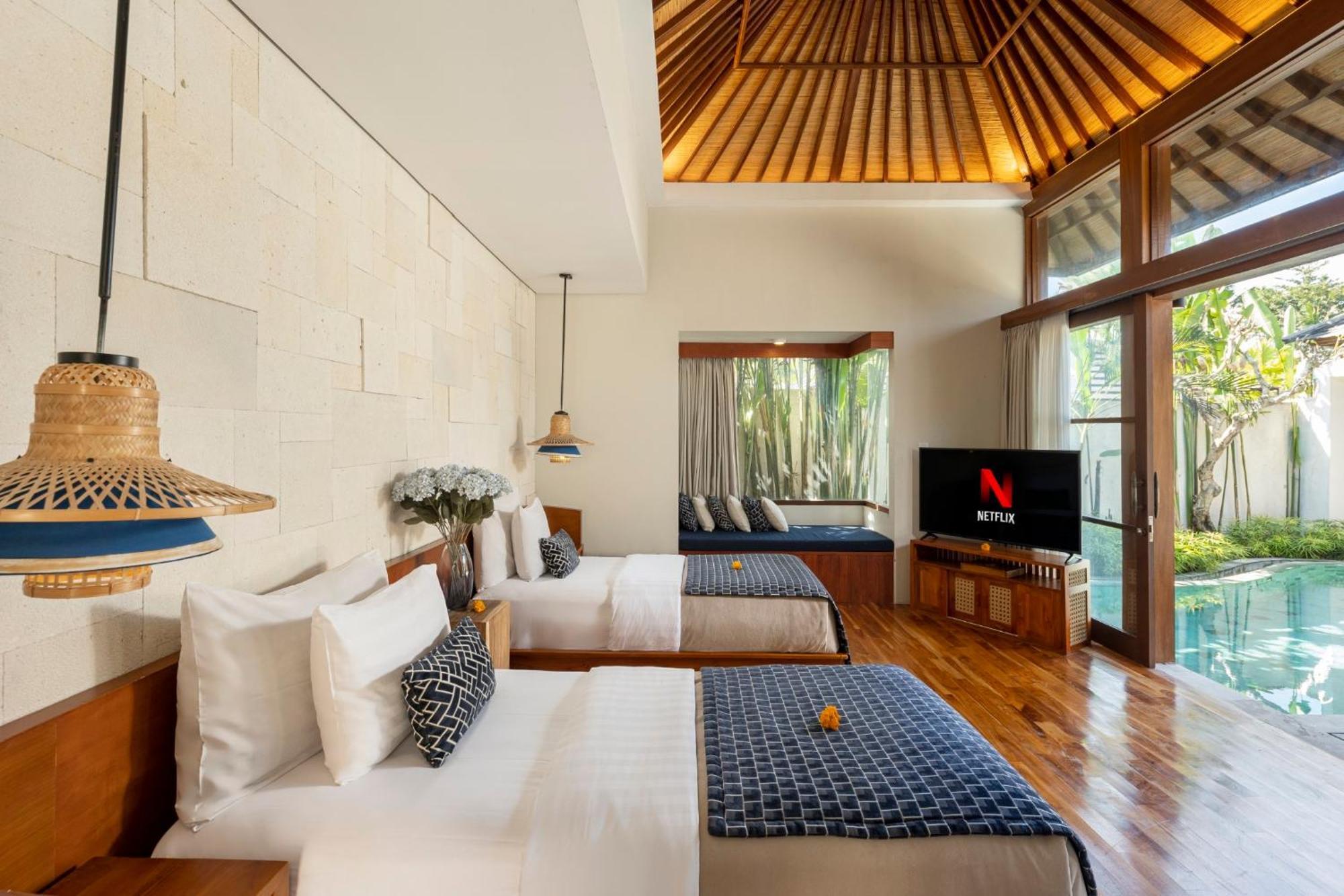 Asvara Villa Ubud By Ini Vie Hospitality Exterior foto